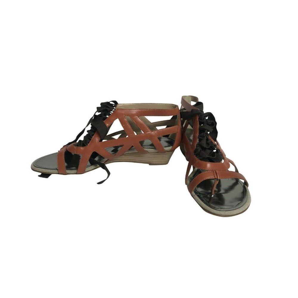 $795 Proenza Schouler Shoes Sandals Kitten Wedge